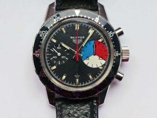 Vintage Heuer Skipper Ref. 7764 Yachtchronograph - Image 8