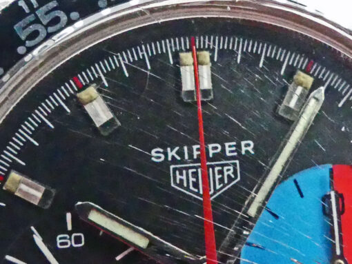 Vintage Heuer Skipper Ref. 7764 Yachtchronograph - Image 4