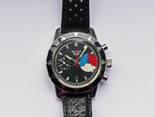 Vintage Heuer Skipper Ref. 7764 Yachtchronograph - Image 16