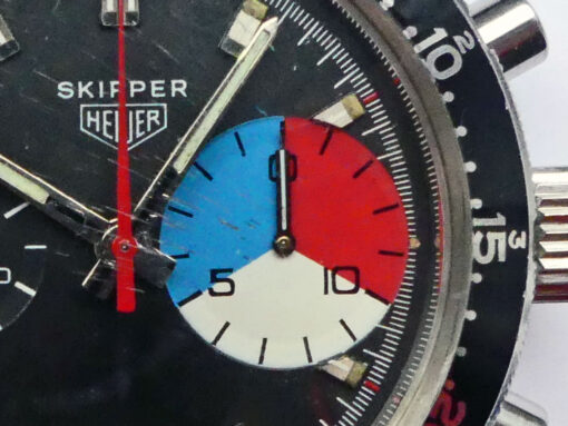 Vintage Heuer Skipper Ref. 7764 Yachtchronograph - Image 7