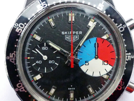 Vintage Heuer Skipper Ref. 7764 Yachtchronograph - Image 6