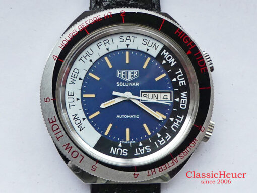 Heuer Solunar Ref. 279.603 "Gezeitenuhr"