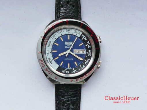 Heuer Solunar Ref. 279.603 "Gezeitenuhr" – Bild 2