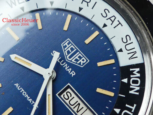 Heuer Solunar Ref. 279.603 "Gezeitenuhr" – Bild 4
