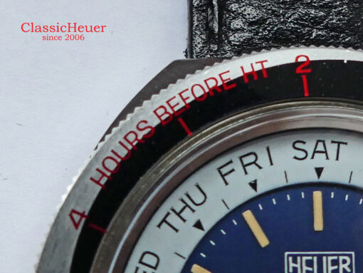 Heuer Solunar Ref. 279.603 "Gezeitenuhr" – Bild 9