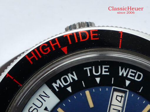 Heuer Solunar Ref. 279.603 "Gezeitenuhr" – Bild 8