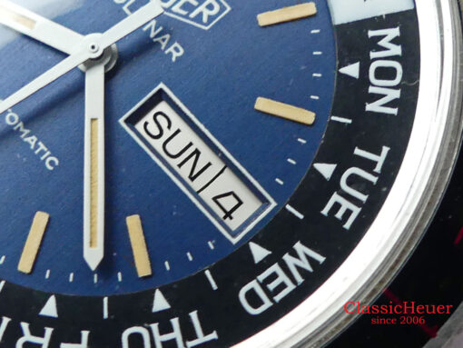 Heuer Solunar Ref. 279.603 "Gezeitenuhr" – Bild 5