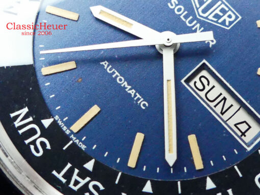 Heuer Solunar Ref. 279.603 "Gezeitenuhr" – Bild 14