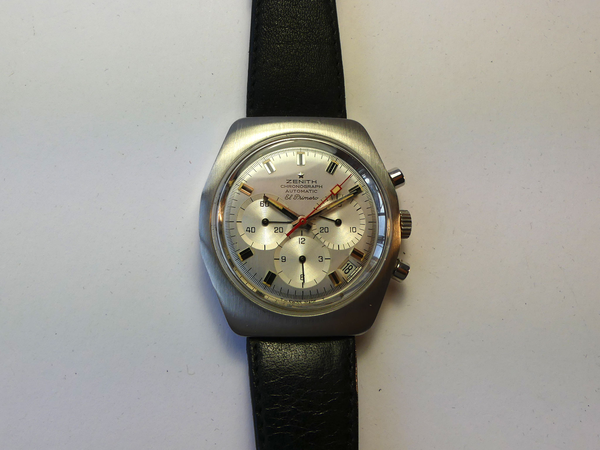 Zenith El Primero Ref. 787 ClassicHeuer