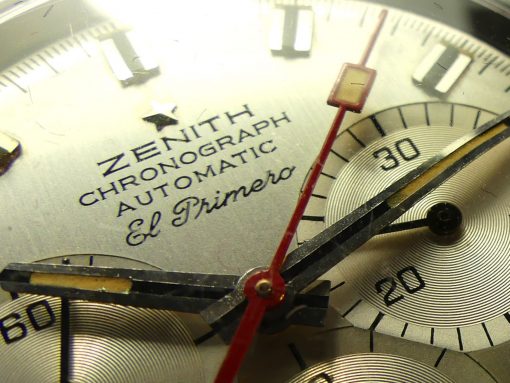 Zenith El Primero Ref. 787