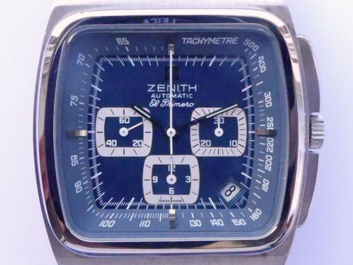 Vintage Zenith "TV" El Primero Ref. 01-200-415 Chronograph