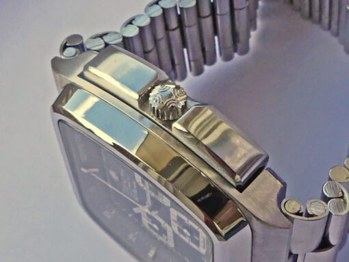 Vintage Zenith "TV" El Primero Ref. 01-200-415 Chronograph – Bild 10