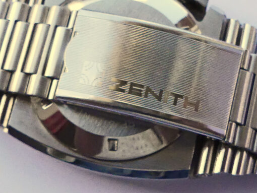 Vintage Zenith "TV" El Primero Ref. 01-200-415 Chronograph – Bild 12