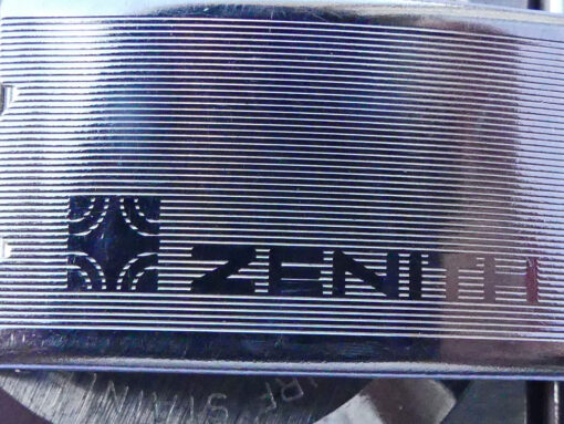Vintage Zenith "TV" El Primero Ref. 01-200-415 Chronograph – Bild 13
