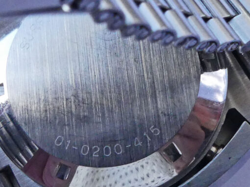 Vintage Zenith "TV" El Primero Ref. 01-200-415 Chronograph – Bild 14