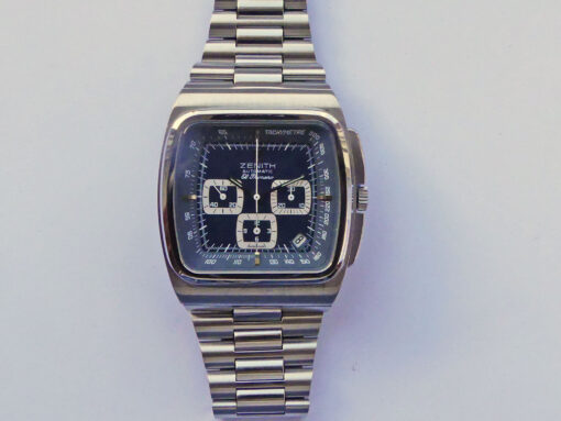Vintage Zenith "TV" El Primero Ref. 01-200-415 Chronograph – Bild 2
