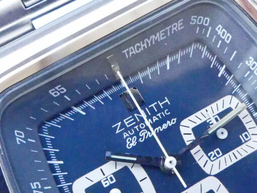 Vintage Zenith "TV" El Primero Ref. 01-200-415 Chronograph – Bild 3