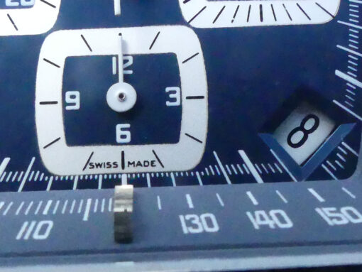 Vintage Zenith "TV" El Primero Ref. 01-200-415 Chronograph – Bild 7
