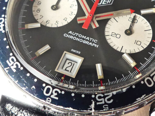 Vintage Heuer Autavia Derek Bell Ref. 1163MH - Image 7