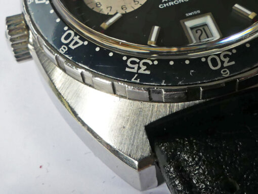Vintage Heuer Autavia Derek Bell Ref. 1163MH - Image 8