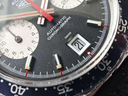 Vintage Heuer Autavia Derek Bell Ref. 1163MH - Image 14