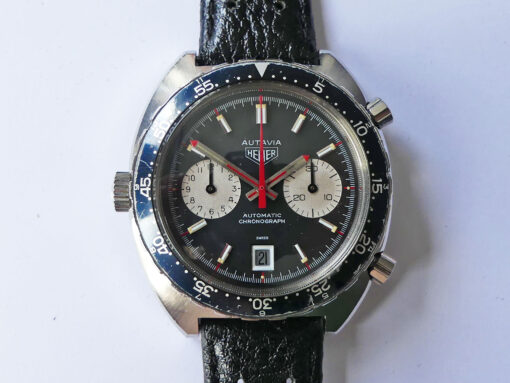 Vintage Heuer Autavia Derek Bell Ref. 1163MH