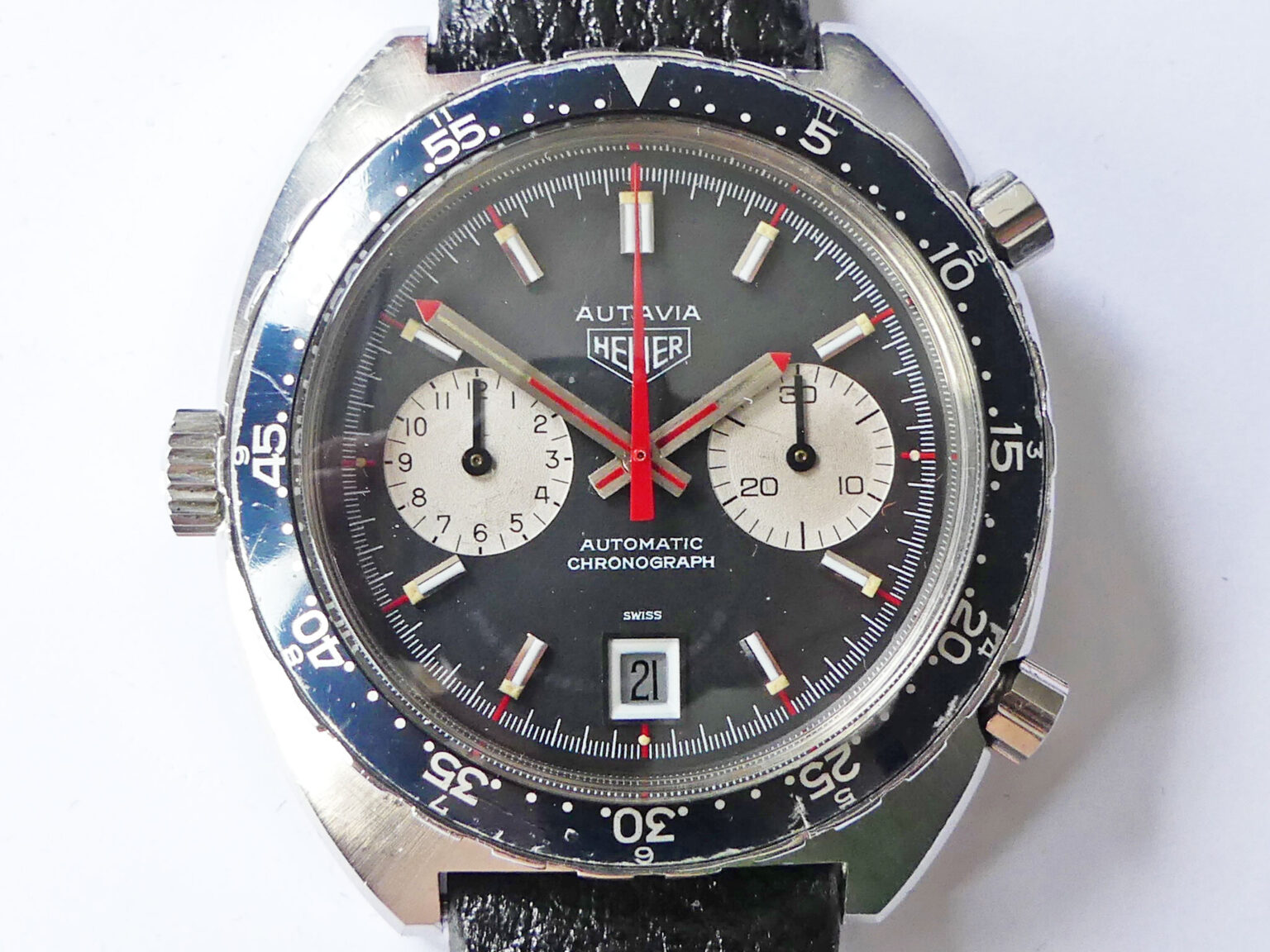 Bell Ref Vintage Heuer Autavia Derek Bell Ref. 1163MH – ClassicHeuer