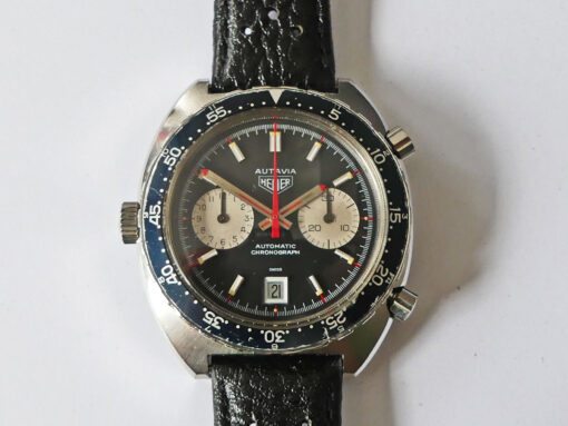 Vintage Heuer Autavia Derek Bell Ref. 1163MH - Image 17