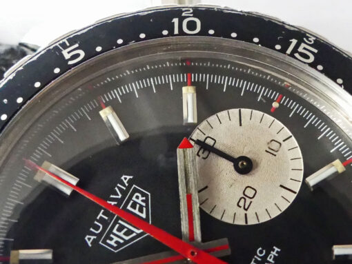 Vintage Heuer Autavia Derek Bell Ref. 1163MH - Image 5