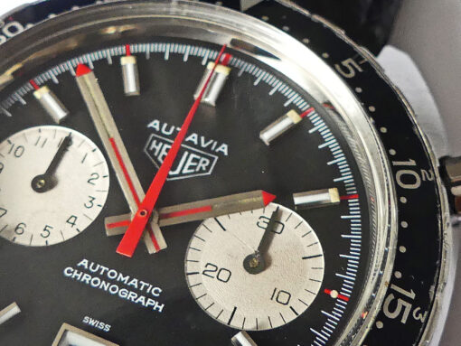 Vintage Heuer Autavia Derek Bell Ref. 1163MH - Image 6