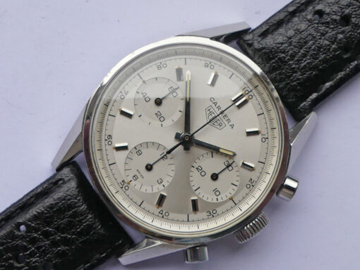 Heuer Carrera 12 Ref. 2447SD - Image 2