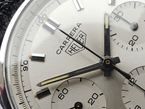 Heuer Carrera 12 Ref. 2447SD - Image 9