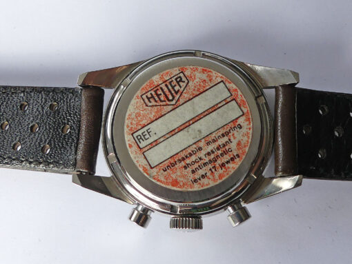 Vintage Heuer Carrera 12 NOS  Ref. 2447S – Bild 12