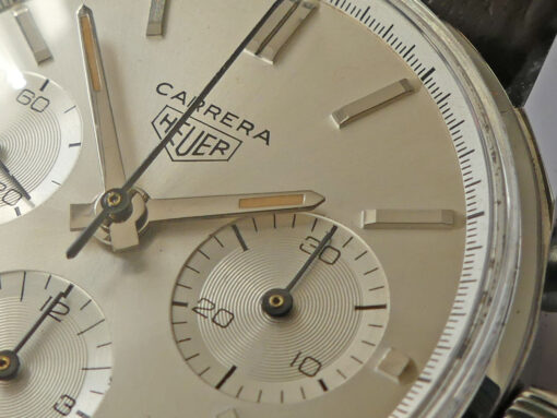 Vintage Heuer Carrera 12 NOS  Ref. 2447S – Bild 16