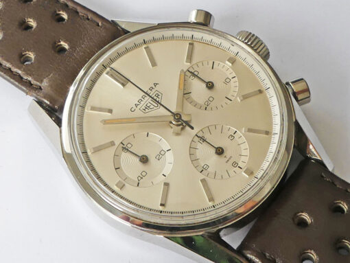Vintage Heuer Carrera 12 NOS  Ref. 2447S – Bild 19
