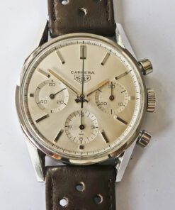 Vintage Heuer Carrera 12 NOS  Ref. 2447S