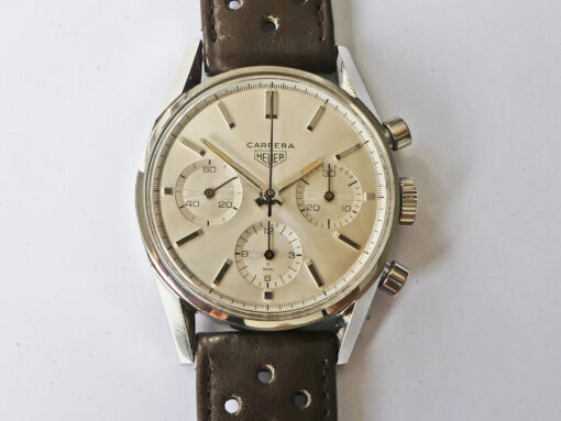 Vintage Heuer Carrera 12 NOS  Ref. 2447S