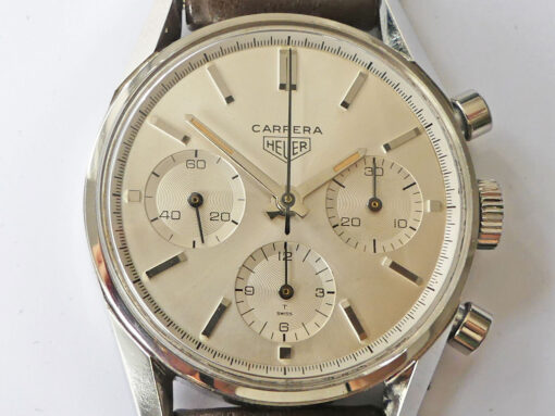 Vintage Heuer Carrera 12 NOS  Ref. 2447S – Bild 3