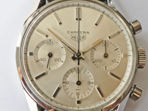 Vintage Heuer Carrera 12 NOS  Ref. 2447S – Bild 4