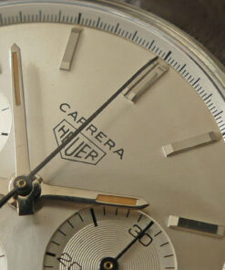 Alternative view of Vintage Heuer Carrera 12 NOS  Ref. 2447S