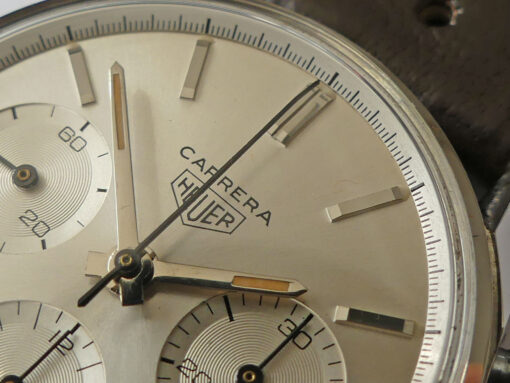 Vintage Heuer Carrera 12 NOS  Ref. 2447S – Bild 2