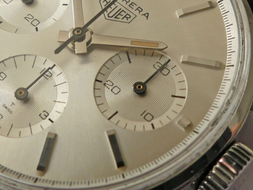 Vintage Heuer Carrera 12 NOS  Ref. 2447S – Bild 5