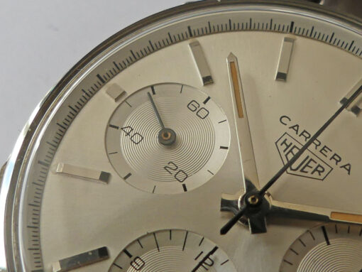 Vintage Heuer Carrera 12 NOS  Ref. 2447S – Bild 6