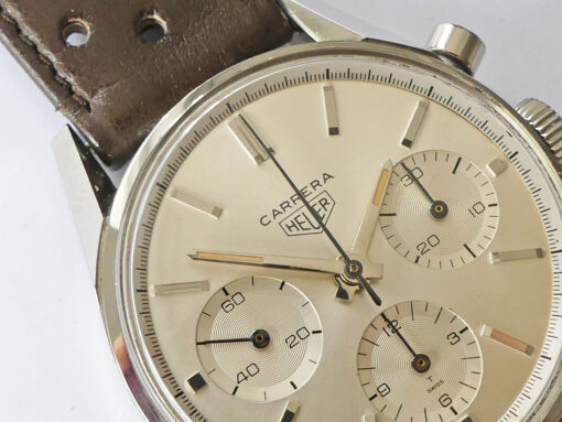 Vintage Heuer Carrera 12 NOS  Ref. 2447S – Bild 8