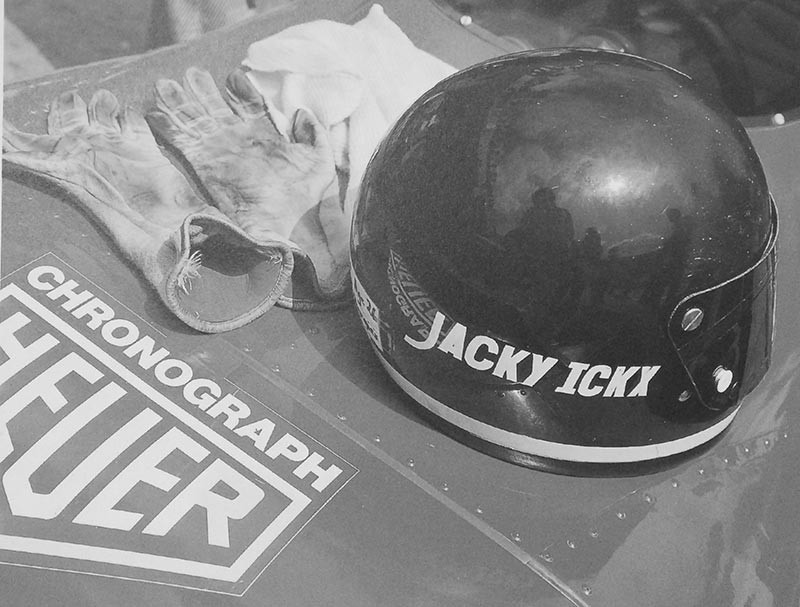 Heuer Jacky Ickx